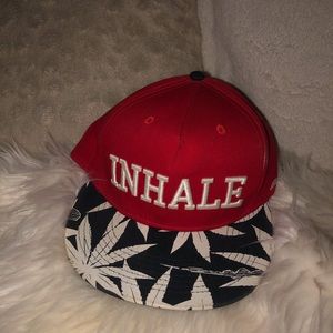 Inhale SnapBack hat